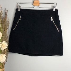 GAP Wool Mini Skirt